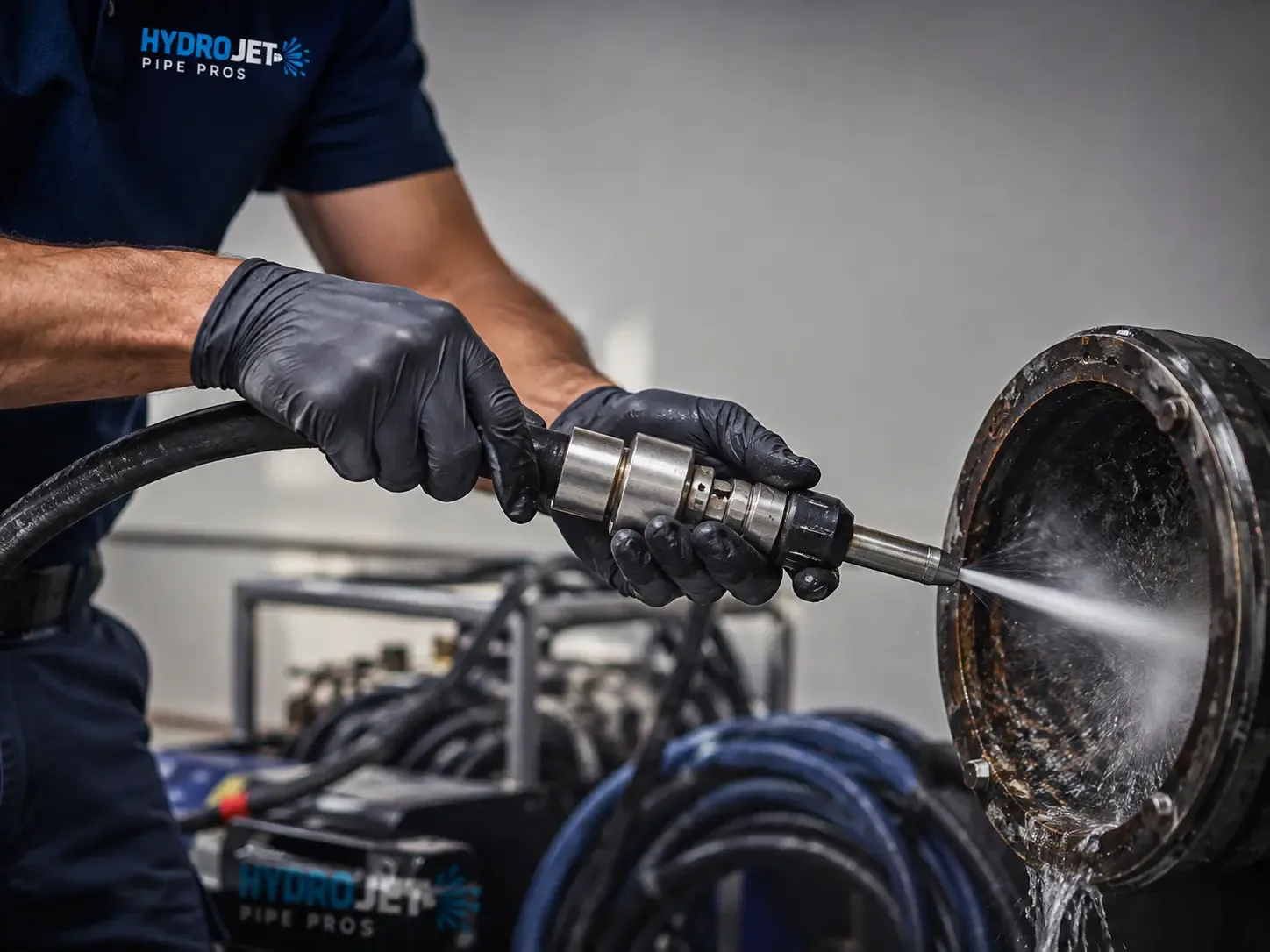 Hydro Jet Pipe Descaling in Sebring, OH